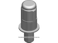 GM 11602024 STUD,R/CMPT FLR PNL RL LWR REINF GM 11602024 STUD,R/CMPT FLR PNL RL LWR REINF