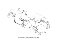 GM 84416609 Body Wiring Harness Assembly GM 84416609 Body Wiring Harness Assembly