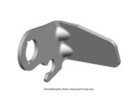 GM 94523021 Rear Brake Hose Bracket GM 94523021 Rear Brake Hose Bracket