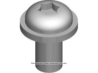 GM 88956621 Bolt/Screw, Folding Top Stowage Compartment Front Close Out Panel