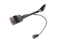 GM 86587440 Rear Seat Belt Buckle Kit Jet Black GM 86587440 Rear Seat Belt Buckle Kit Jet Black