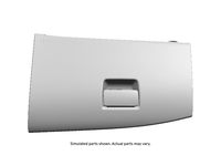 GM 39038665 Door Assembly, Instrument Panel Compartment *Jet Black