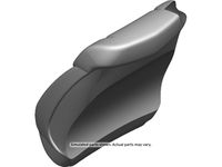 GM 23374094 Front Seat Back Cover Assembly Black GM 23374094 Front Seat Back Cover Assembly Black