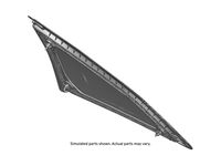 GM 84547507 Window Assembly, Body Si