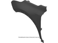 GM 84216122 Front Fender Assembly