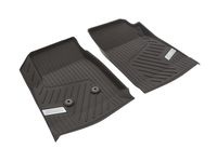 GM 84708356 First-Row Premium All-Weather Floor Liners in Cocoa with Chrome GMC Logo GM 84708356 First-Row Premium All-Weather Floor Liners in Cocoa with Chrome GMC Logo