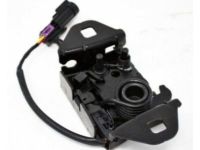Chevrolet Traverse Hood Latch - 20941350 Latch Assembly, Hood Primary & Secondary