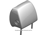 GM 84260015 Restraint Assembly, Front Seat Head *Brandy GM 84260015 Restraint Assembly, Front Seat Head *Brandy