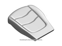 GM 84362406 Front Seat Cushion Cover Assembly Black GM 84362406 Front Seat Cushion Cover Assembly Black