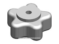 GM 22959129 Nut, Pick Up Box Tiered Storage Bar