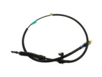 Chevrolet Avalanche Shift Cable - 20787608 Automatic Transmission Control Lever Cable Assembly (At Trns)