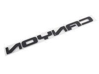 GM 10355873 Front Side Door Name Plate Assembly & End Gate Name