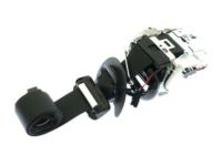Chevrolet Cruze Seat Belt - 19352256 Passenger Seat Belt Kit (Retractor Side) (W/ Pre, Tensioner) *Black