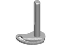 GM 11549101 BOLT,FRT UPR CONT ARM GM 11549101 BOLT,FRT UPR CONT ARM
