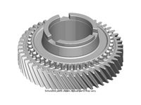 GM 24579208 Gear, 2Nd GM 24579208 Gear, 2Nd