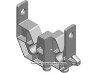 GM 15085404 Clip, Fuel Feed & Evap Emission & Return Hose GM 15085404 Clip, Fuel Feed & Evap Emission & Return Hose