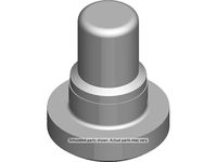 GM 11604257 BOLT,STRG COL TILT WHL ACTR GM 11604257 BOLT,STRG COL TILT WHL ACTR