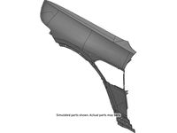 GM 85596022 Front Fender Assembly GM 85596022 Front Fender Assembly