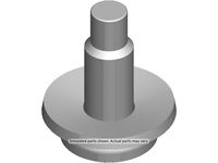 GM 11561041 Bolt, 6, Lobed T40