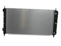 Pontiac G6 Radiator - 15873468 Radiator Assembly