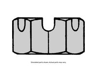 GM 9440271 Nut, Hexagon Slot GM 9440271 Nut, Hexagon Slot