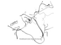 GM 42416875 Engine Wiring Harness Assembly