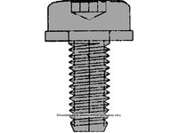 GM 15669149 Screw, Fl Washer Nrw Pan Torx(Adhesive)
