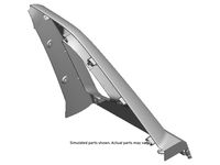GM 84225214 Panel Assembly, Pick Up Box Bridge Side*Outer *Argent