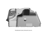 GM 95217017 Trim,Rear Compartment Side GM 95217017 Trim,Rear Compartment Side