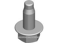 GM 11900241 Bolt,Exhaust Manifold Lower Heat Shield GM 11900241 Bolt,Exhaust Manifold Lower Heat Shield