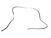 GM 95368981 Tape, Rear End Spoiler GM 95368981 Tape, Rear End Spoiler