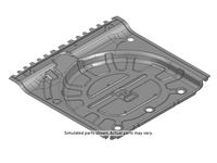GM 84208549 Panel Assembly, Rear Floor Rear GM 84208549 Panel Assembly, Rear Floor Rear