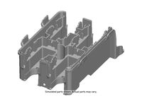 GM 84515470 Bracket, Eng Wrg Harn Fuse Blk