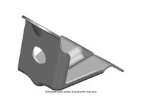 GM 23210443 Extension, Body Side Outer Panel Rear Lower Bracket GM 23210443 Extension, Body Side Outer Panel Rear Lower Bracket