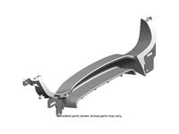 GM 22795296 Plate, Instrument Panel Cluster Lower Trim GM 22795296 Plate, Instrument Panel Cluster Lower Trim