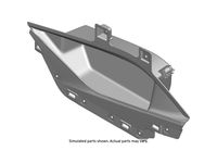 GM 84787020 Pocket Assembly, F/Flr Cnsl