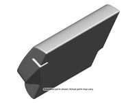 GM 84247958 Cover Assembly, Rear Seat Back *Ash Grey Y