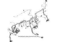 GM 84349159 Instrument Panel Wiring Harness Assembly GM 84349159 Instrument Panel Wiring Harness Assembly