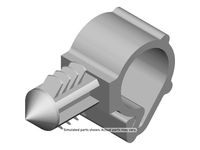 GM 22686582 Clip, Sun Roof Housing Rear Drain Hose (Rear)