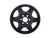 GM 9596822 Wheel Rim, 17X4.5 Aluminum 60 Outside 132X6 Bellcrank GM 9596822 Wheel Rim, 17X4.5 Aluminum 60 Outside 132X6 Bellcrank