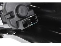 GM 13578619 Front Seat Back Cushion Frame Assembly