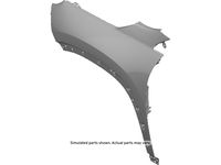 GM 26401912 Front Fender Assembly GM 26401912 Front Fender Assembly
