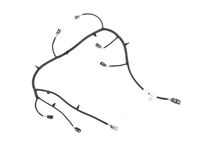 GM 84499569 Rear Object Alarm Sensor Wiring Harness Assembly GM 84499569 Rear Object Alarm Sensor Wiring Harness Assembly