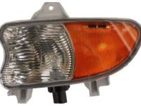 Buick Enclave Fog Light - 15130029 Lamp Assembly, Corner