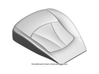 GM 26232764 Cover Assembly, F/Seat Cush *Brandy
