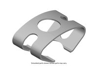 GM 13406267 Retainer, Front Brake Hose GM 13406267 Retainer, Front Brake Hose