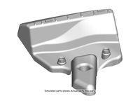 GM 22907454 Headlamp Bracket