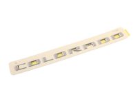 GM 84467003 Plate Assembly, Front S/D Veh Na *Chrome M GM 84467003 Plate Assembly, Front S/D Veh Na *Chrome M