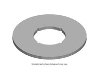 GM 84027333 Washer, Radiator Support GM 84027333 Washer, Radiator Support