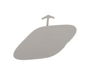 GM 42714943 Cap, Q/Wdo Tr Fin Pnl Bolt *Gray Y